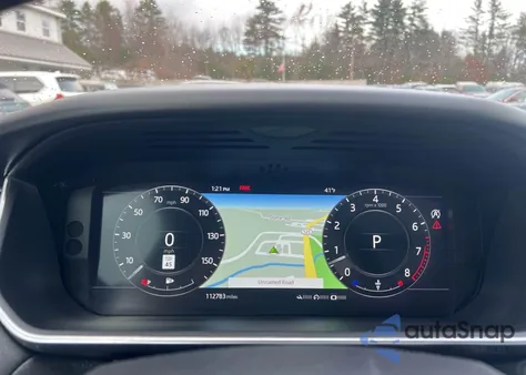 2019 Land Rover Range Rover Sport Hse from USA, damaged, VIN SALWR2RV5KA829288